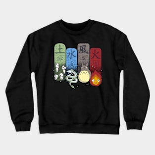 Elemental Spirits Crewneck Sweatshirt